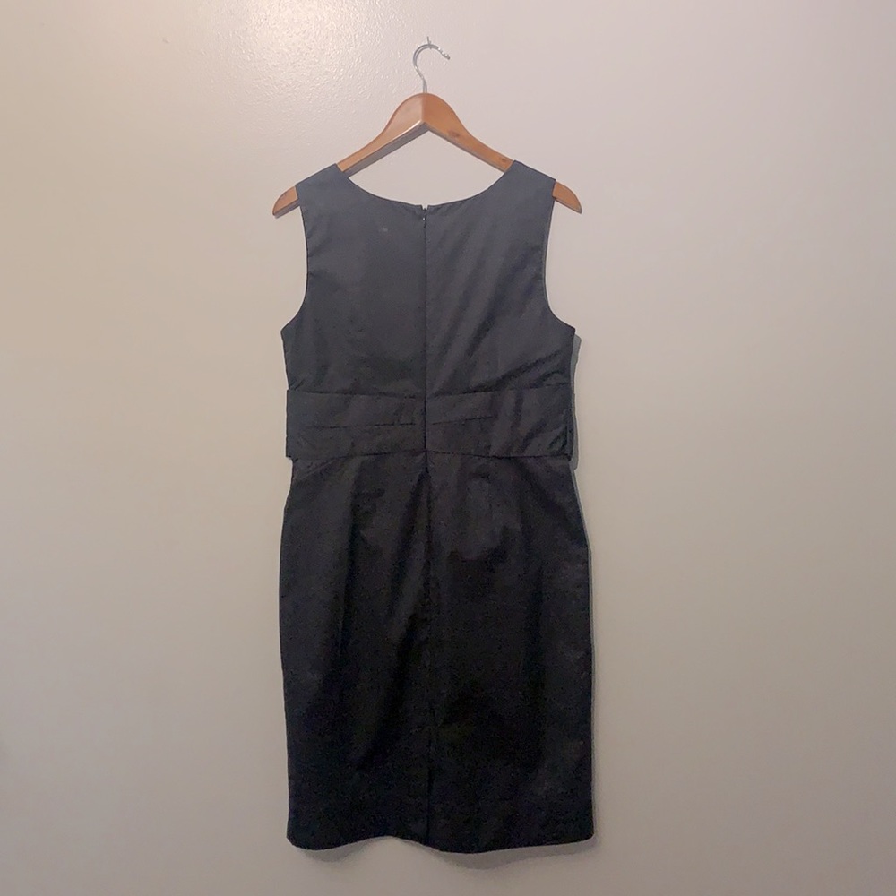 LOFT Cotton Sleeveless Dress - Picture 2 of 7